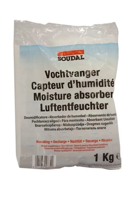 Wkład Do Pochłaniacza Wilgoci 1000g SOUDAL