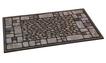 Wycieraczka Gumowa Masterpiece-St.croix Grey 40*60