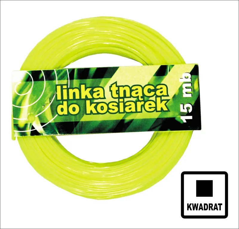 Żyłka Do Wykaszarki Kwadrat 3.0mm 15m CELL-FAST