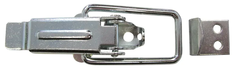 Zamknięcie Do Skrzyń Ocynkowane Z Hakiem Typu C 55*13MM HSI