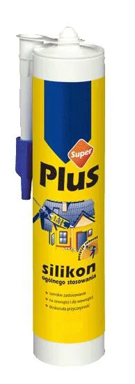 Silikon Super Plus 280ml TYTAN - Szary
