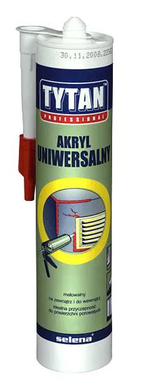 Akryl TYTAN 280ml - Szary