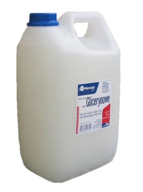 Mydło W Płynie Glicerynowe 5kg - Białe