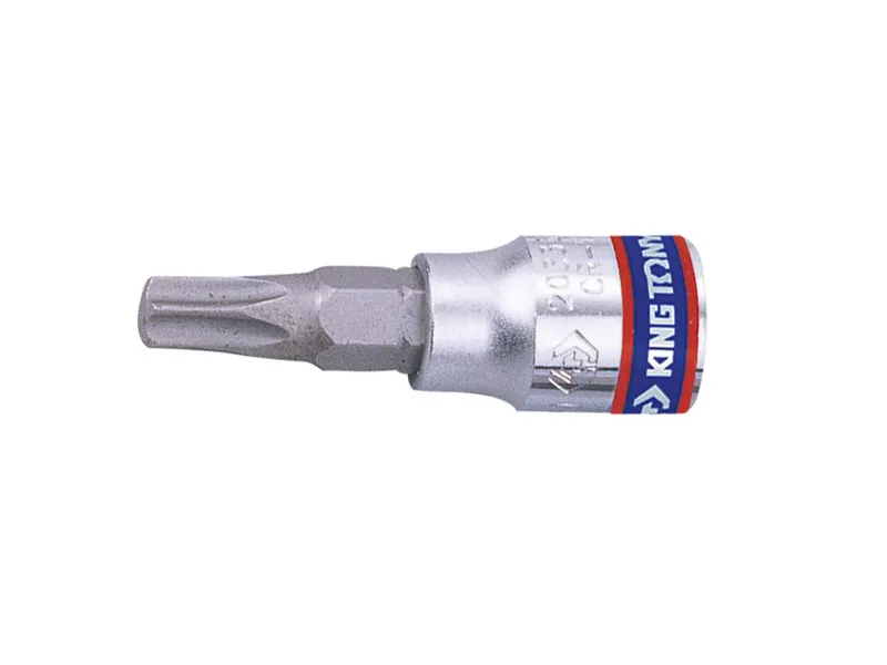 Nasadka Trzpieniowa 1/4 Z Końcówką Torx T30 KING TONY