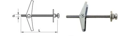 Kotwa Stalowa Parasolka 4*75MM