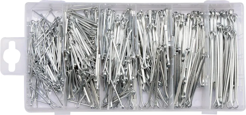Zestaw Zawleczek Prostych 555 szt. Mix YATO