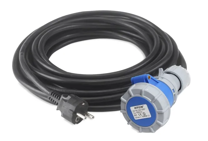 Kabel Z Wtyczką 230V/50HZ Eur RUBI