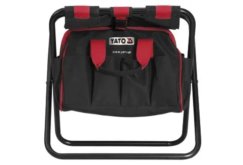 Torba Narzędziowa Z Krzesłem I Kieszeniami 42*29*30CM YATO