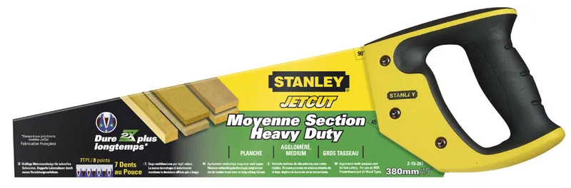 Piła Płatnica Jet-Cut Zęby Hartowane 7/CAL 500mm [L] STANLEY