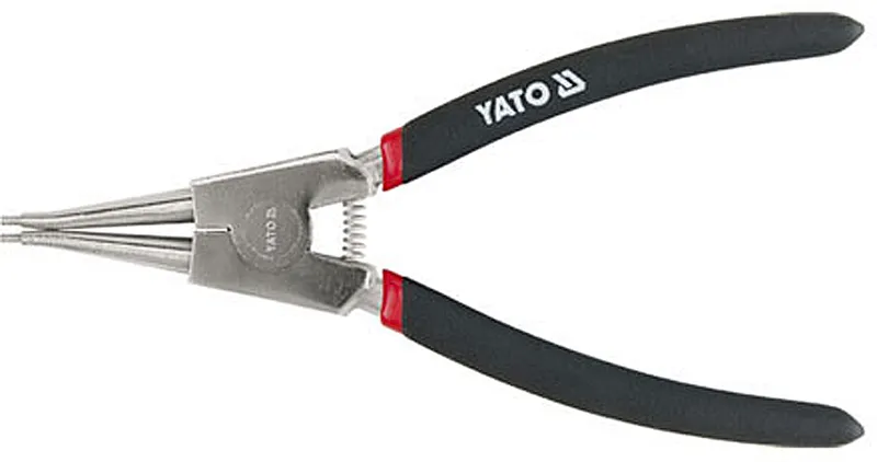 Szczypce Segera Zewnętrzne Proste 200mm YATO