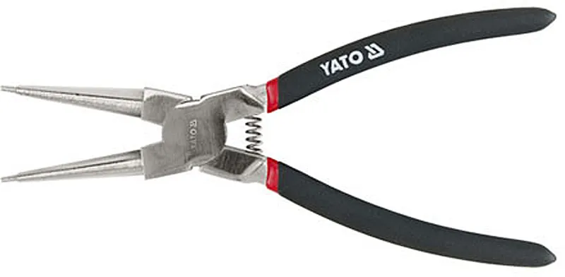 Szczypce Segera Wewnętrzne Proste 200mm YATO
