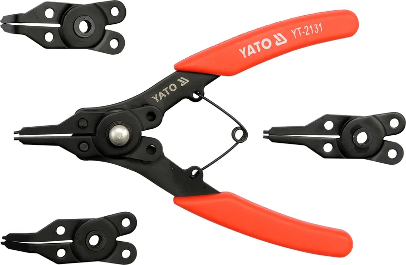 Szczypce Segera Z Wymiennymi Końcówkami 150mm YATO