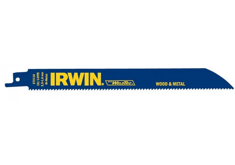 Brzeszczot Do Piły Szablastej 810R 200mm Komplet 2 szt. IRWIN