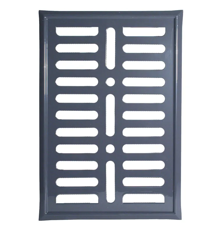 Kratka Metalowa Malowana 14*21CM Grafit