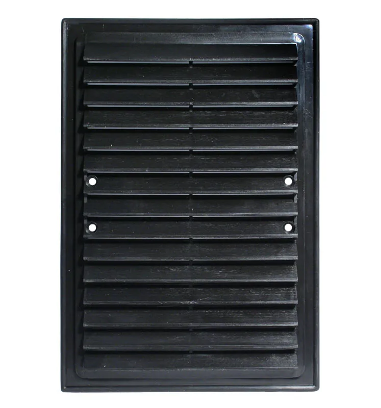 Kratka Skośna Plastikowa 14*21CM - Czarna