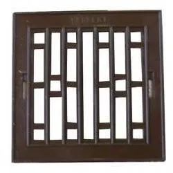 Kratka Plastikowa Z Ramką Metalową 14*21CM - Biała