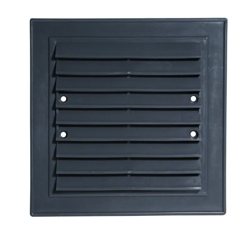 Kratka Skośna Plastikowa 14*14CM - Czarna