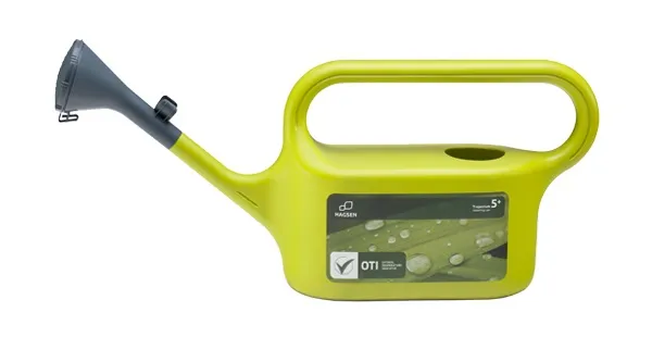 Konewka Plastikowa Trapezium 5l Zieleń