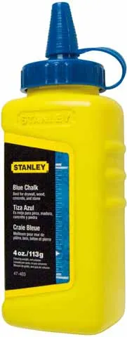 Kreda 115g Dozownik Plastikowy [L] STANLEY - Niebieska