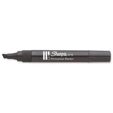 Marker Ścięty W10 1.5-5.0MM - Czarny