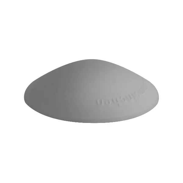 Odbojnik Drzwiowy Plastikowy FI 40mm, H 10mm HSI - Beżowy