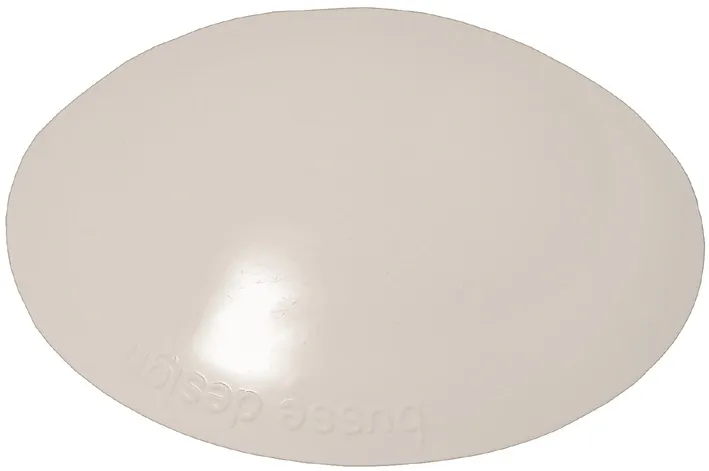 Odbojnik Drzwiowy Plastikowy FI 50mm, H 12mm HSI - Szary