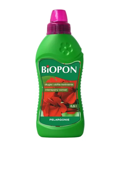 Nawóz. - Do Pelargonii 0.5l BIOPON
