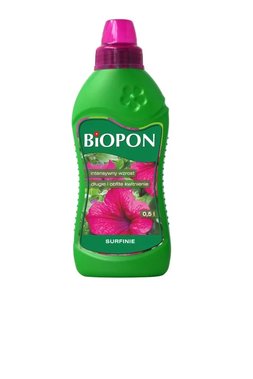 Nawóz. - Do Surfinii 0.5l BIOPON