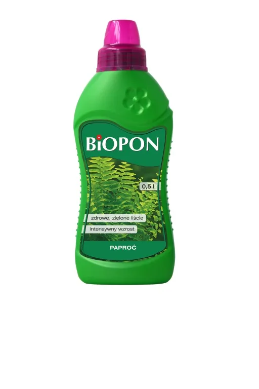 Nawóz. - Do Paproci 0.5l BIOPON