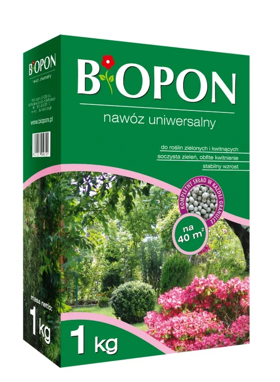 Nawóz - Uniwersalny 1kg BIOPON