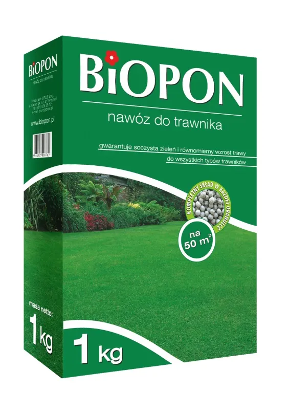 Nawóz - Do. Trawnika, 1 kg BIOPON