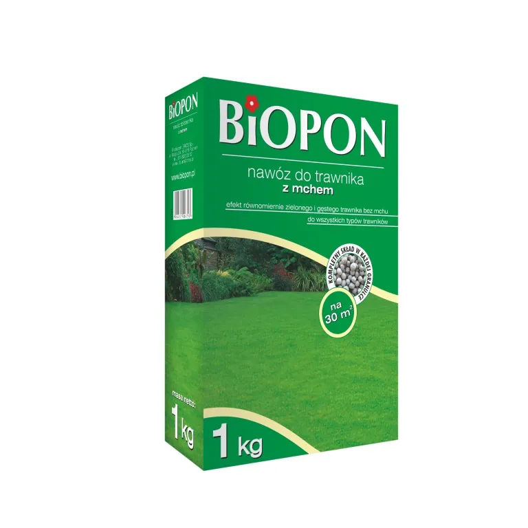 Nawóz - Do. Trawnika Z Mchem 1 kg BIOPON