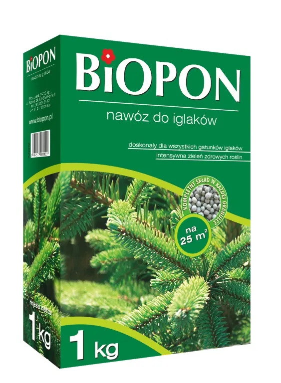 Nawóz - Do. Iglaków 1 kg BIOPON