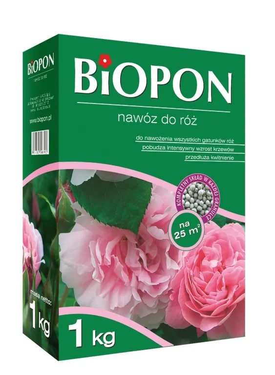 Nawóz - Do. Róż 1 kg BIOPON
