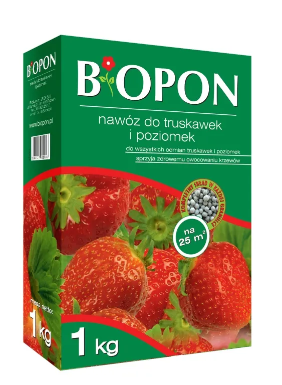 Nawóz - Do. Truskawek I Poziomek 1 kg BIOPON