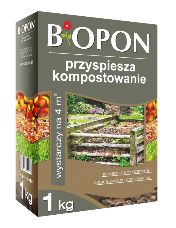 Nawóz - Komposter. - 1 kg Bopon BIOPON