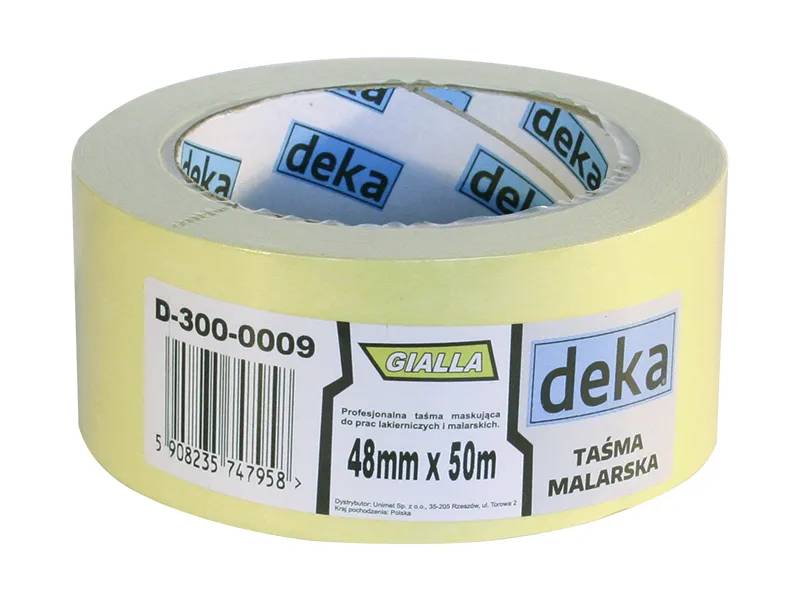 Taśma Malarska Gialla 38MM*50M DEKA