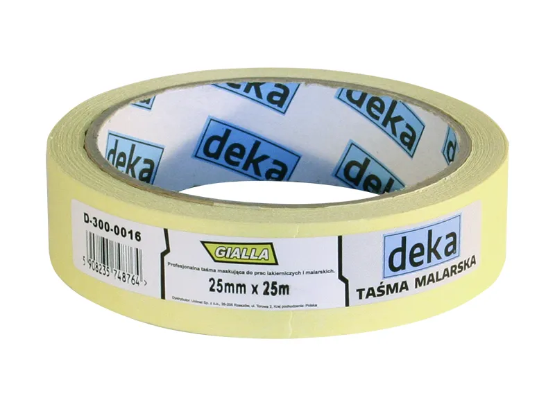 Taśma Malarska Gialla 38MM*25M DEKA