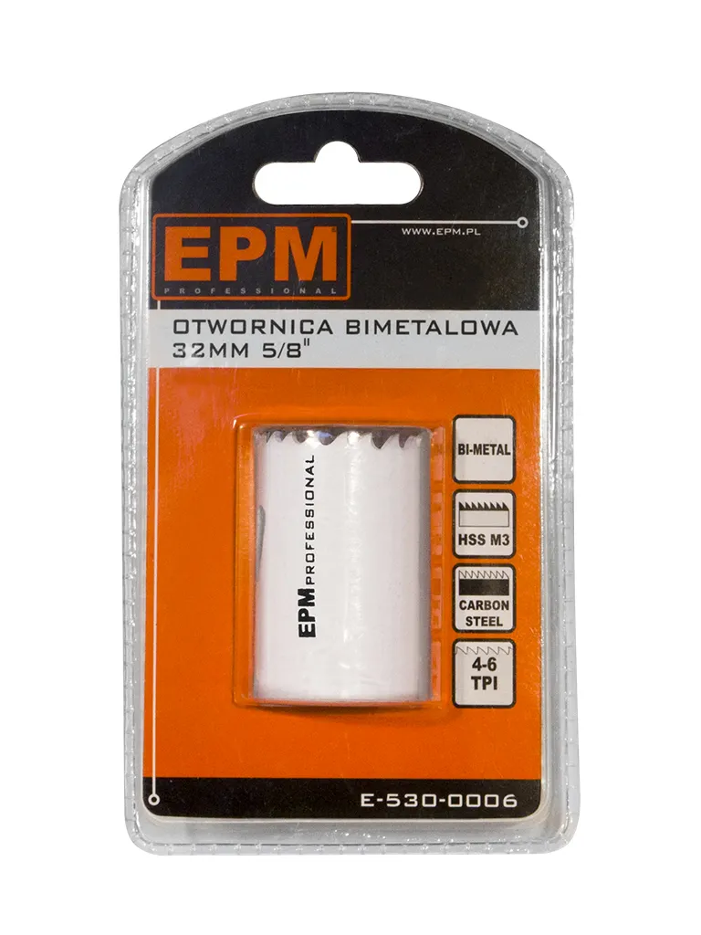 Otwornica Bi-Metalowa 32mm Uchwyt 5/8'' EPM