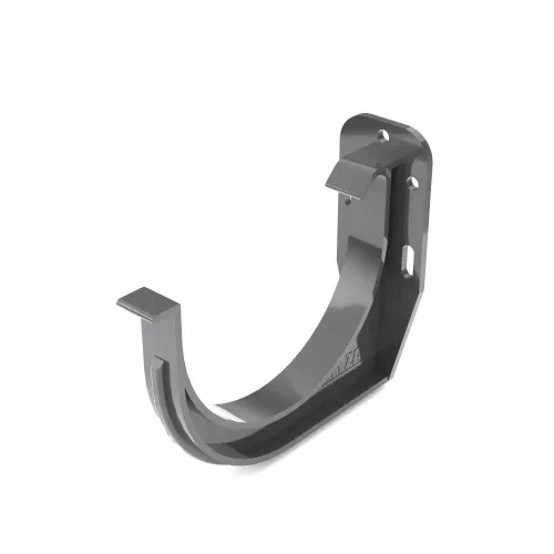 Uchwyt Rynnowy 125mm Grafit Bryza