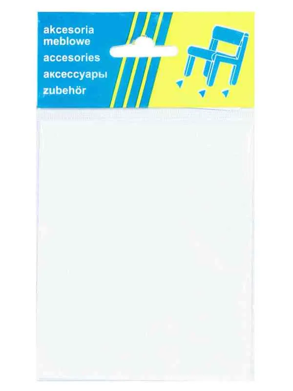 Podkładka Filcowa Blister Biała 100*120MM - 1 szt