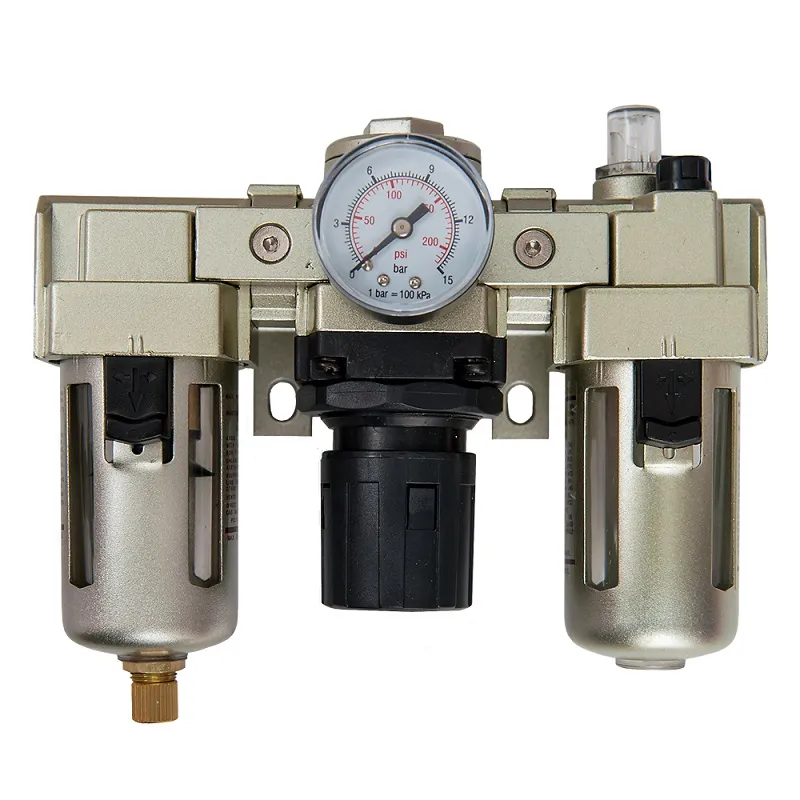 Filtr+reduktor+naoliwiacz 1/4'' AIRPRESS