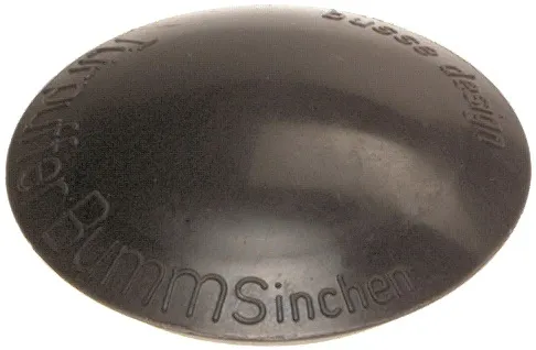 Odbojnik Drzwiowy Plastikowy FI 60mm, H 18mm HSI - Biały