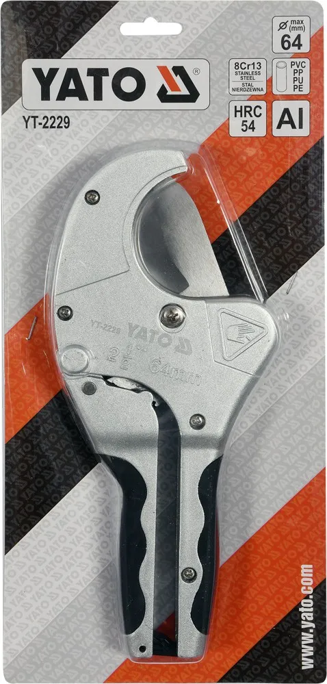 Obcinak Do Cięcia Rurek PCV 64mm YATO