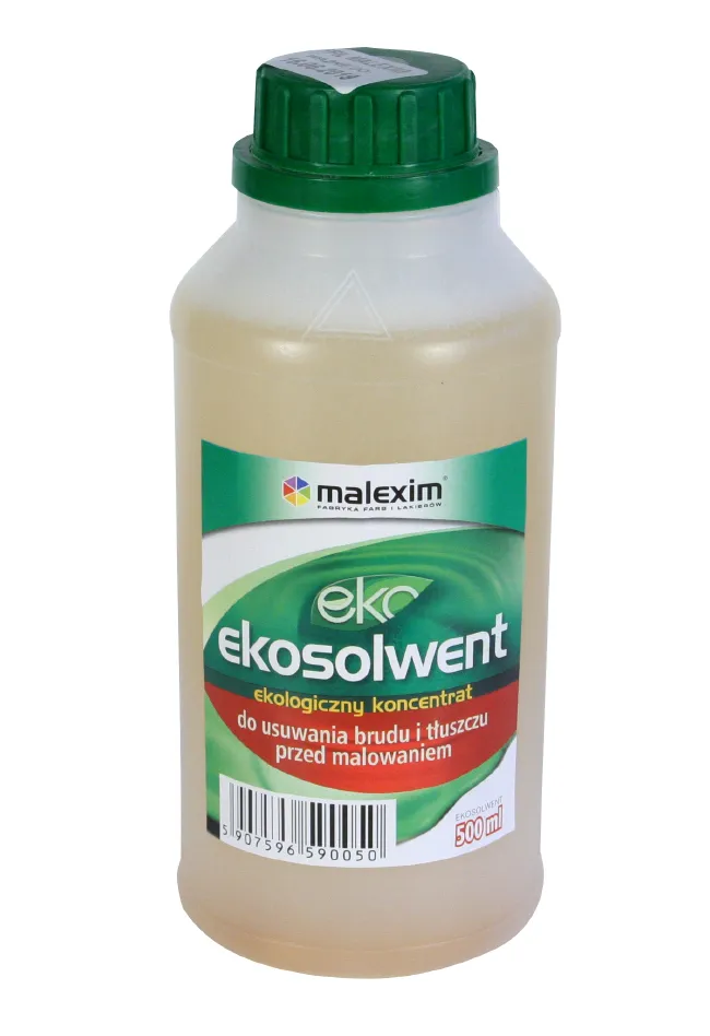Koncentrat Do Usuwania Brudu I Tłuszczu Ekosolwent 0,5l MALEXIM