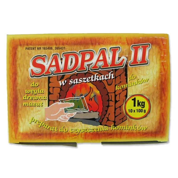 Katalizator Do Spalania Sadzy Sadpal 100g Saszetka
