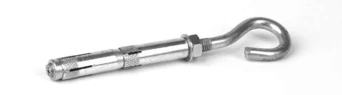 Kołek Stalowy Hak Sufitowy 12*80MM M8