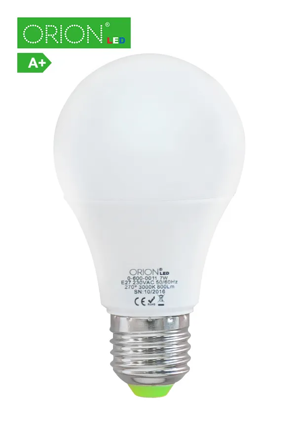 Żarówka LED 7W E27 560LM ORION
