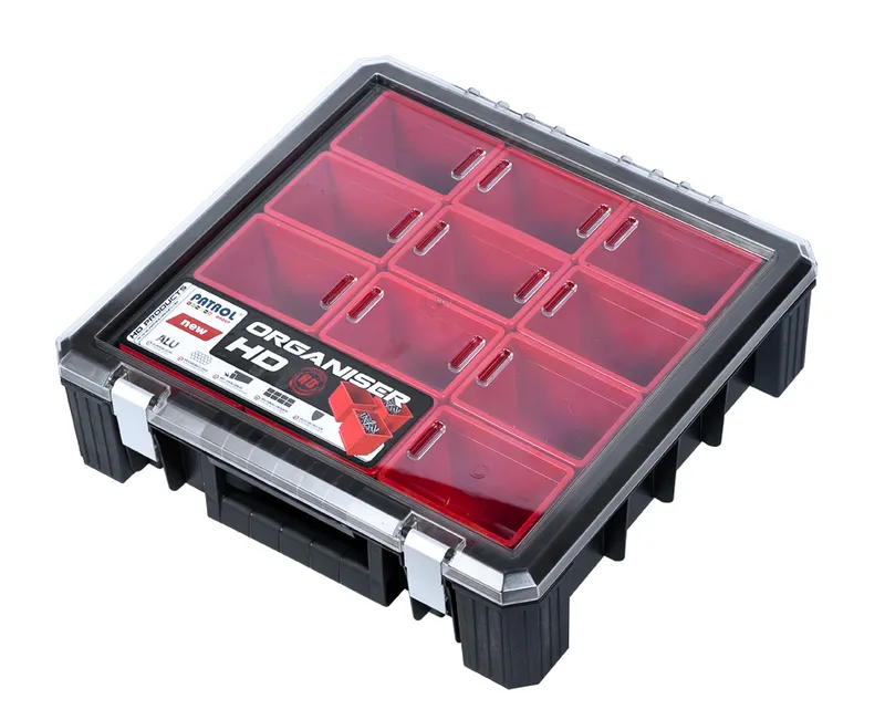 Organizer HD 400 Czarny, Kubełki PATROL