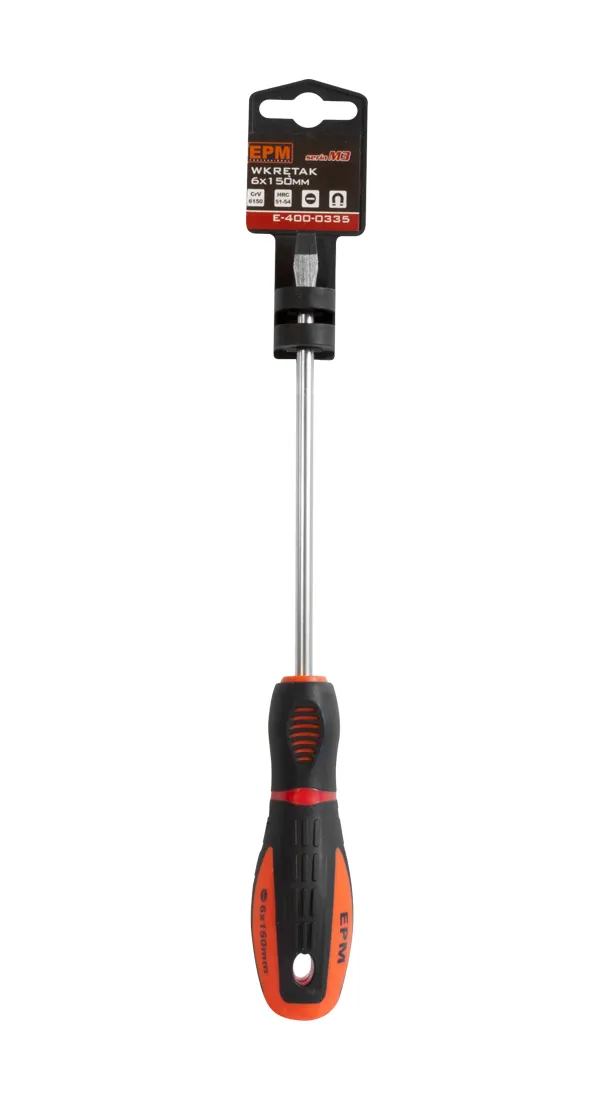 Wkrętak Płaski Seria M3 5*150MM EPM